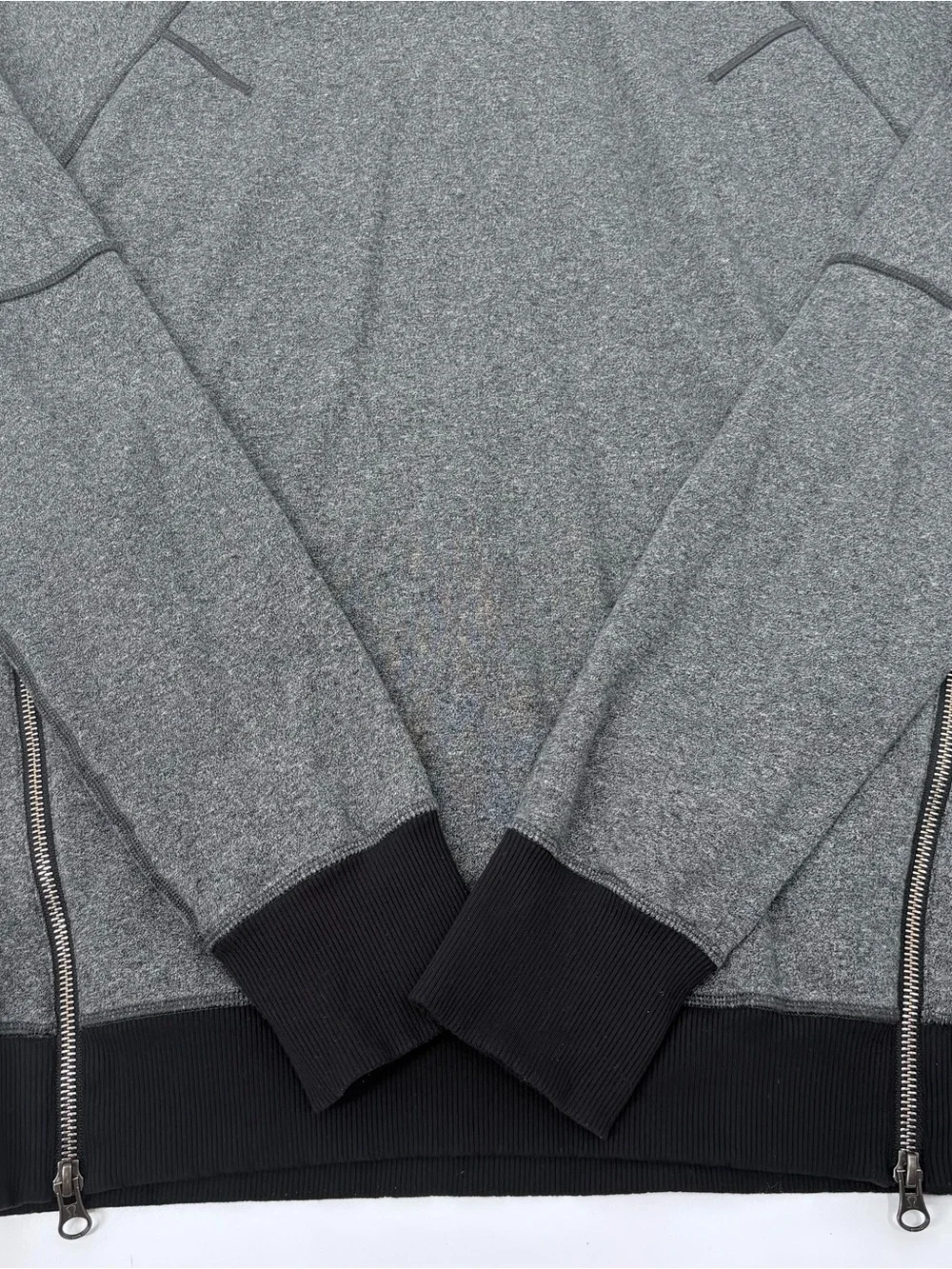 Lululemon Om & Roam Heathered Speckled Black Pullover Sweater